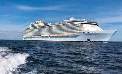 Diario HOY | Zarpa de puerto francés el buque más grande del mundo