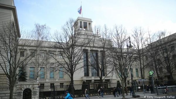 Encuentran muerto en Berlín a diplomático sospechoso de ser un espía ruso