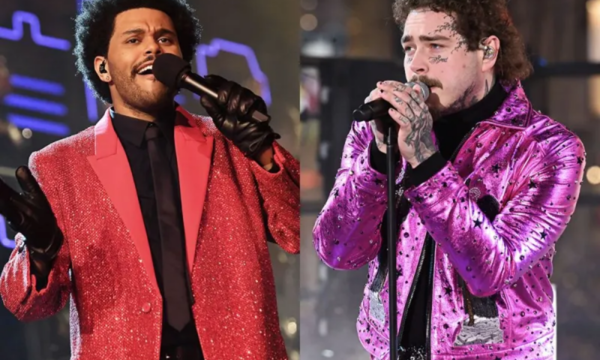 The weeknd y Post Malone lanzaron una canción juntos