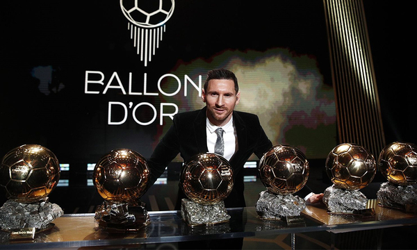 Lionel Messi se enterò de que habría ganado su séptimo balón de oro - OviedoPress