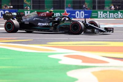 Los Mercedes dominan el primer contacto con México, con susto para ‘Checo’ - Automovilismo - ABC Color