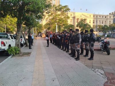 Implementarán el operativo “Centro Seguro” para prevenir delitos en Asunción - Nacionales - ABC Color