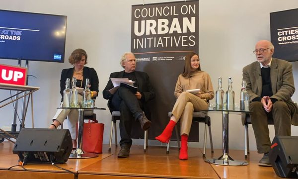 Soledad Núñez compartió su experiencia ante la Universidad de Oxford y ONU Habitat