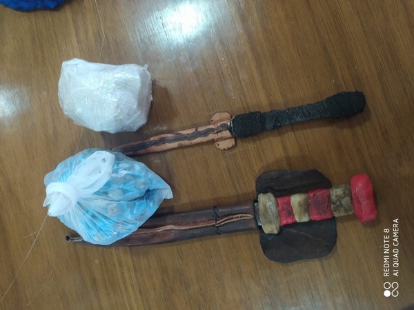 Incautan drogas y armas blancas en la penitenciaria de Concepción