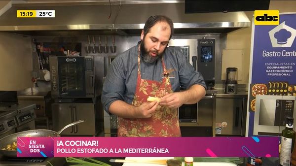 ¡A COCINAR! - Estofado de pollo a la mediterránea - Ensiestados - ABC Color