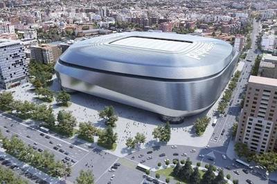 El futuro Bernabéu será una locura de estadio