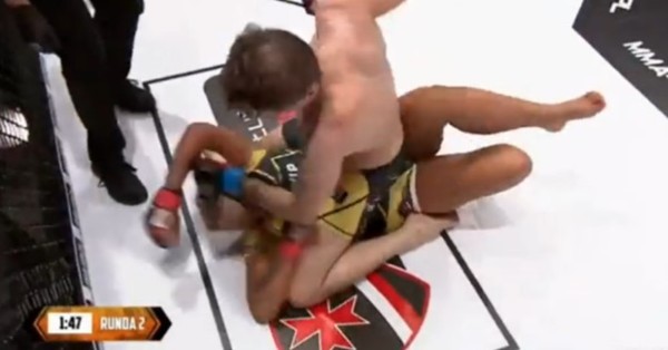 Polémica por pelea de MMA entre un hombre y una mujer en Polonia - SNT