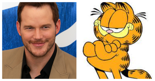 Chris Pratt imparable: Ahora será la voz de Garfield - SNT