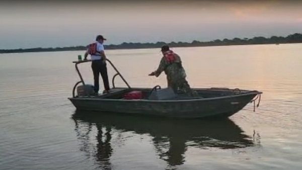 Buscan a adolescente desaparecido en aguas del río Paraguay