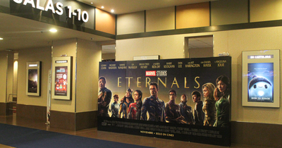 ¡Filmagic presentó “Eternals”, la película más esperada de Marvel!