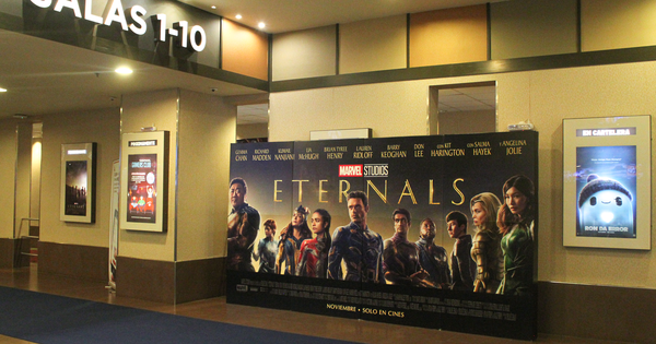 ¡Filmagic presentó “Eternals”, la película más esperada de Marvel!