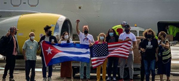 ONG de EEUU y cubanos en el exterior mandan alimentos a la isla
