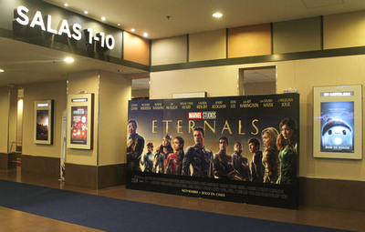 ¡“Eternals” ya está disponible en los cines del país gracias a Filmagic!