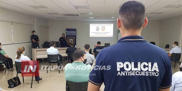 COOP. NARANJITO ORGANIZA CHARLA PARA LUCHAR CONTRA EL SECUESTRO Y LA EXTORSIÓN - Itapúa Noticias