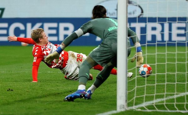 El Maguncia no pudo con un inspirado Yann Sommer - Fútbol Internacional - ABC Color
