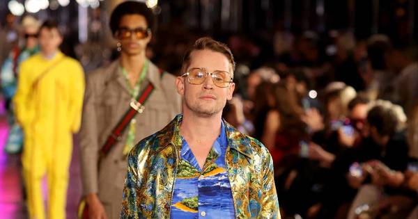 La Nación / Macaulay Culkin, el “pobre angelito”, modela para Gucci