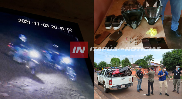 ALLANAMIENTOS Y DETENCIONES EN EL MARCO DE LA INVESTIGACIÓN DE UN SUP. HECHO PUNIBLE DE ROBO AGRAVADO. - Itapúa Noticias