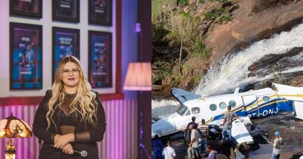 Popular cantante brasileña murió al estrellarse la avioneta en la que viajaba