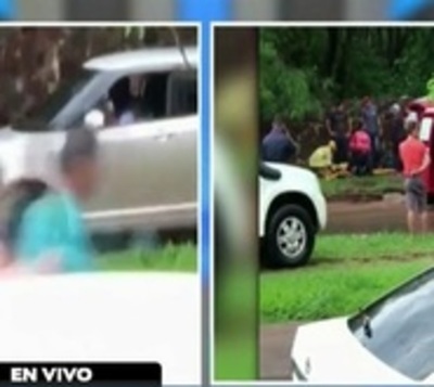 Salvan a una mujer que fue arrastrada por un raudal en Amambay - Paraguay.com