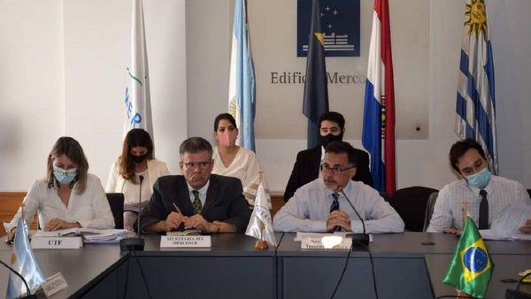 Uruguay apela a la "necesidad de modernizar y sincerar" el Mercosur