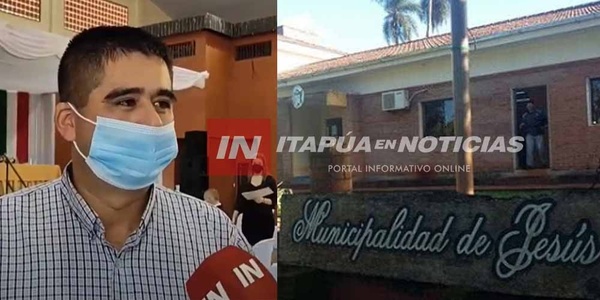 JESÚS: “VAMOS A ENCONTRAR UN MUNICIPIO DESTRUIDO PERO ESTAMOS COMPROMETIDOS EN LEVANTAR NUESTRO DISTRITO” - Itapúa Noticias