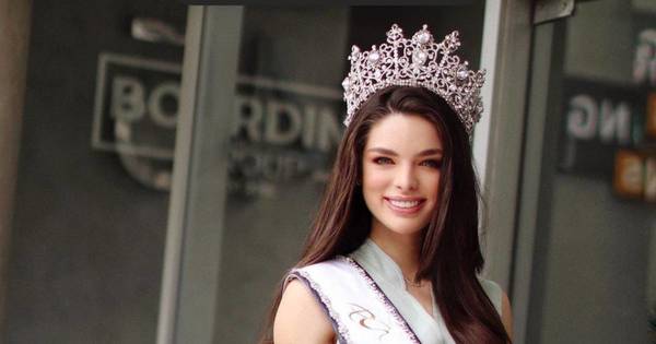 La Nación / Nadia Ferreira ya tiene los pasajes para viajar a Israel
