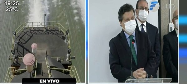 Cancillería negocia mantener tarifa de Itaipú con el Brasil | Noticias Paraguay