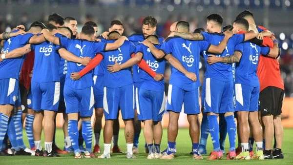 Paraguay recibirá a Chile con estadio lleno