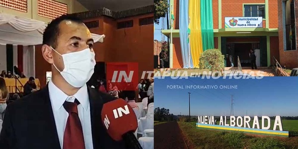 NVA. ALBORADA: CON LA DIFÍCIL TAREA DE SANEAR LAS CUENTAS POR DELANTE - Itapúa Noticias