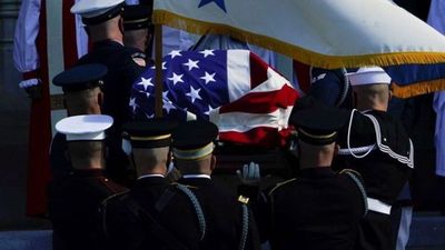 EEUU rinde homenaje al exsecretario de Estado Colin Powell