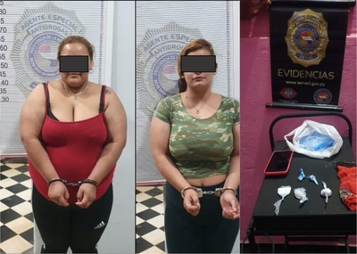 San Ignacio: detienen a dos hermanas por tenencia de supuesta cocaina
