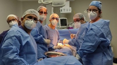 Madre dona un riñón a su hija