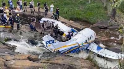 Confirman que avión de Marília Mendonça chocó contra cable de torre de transmisión
