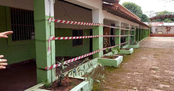 La Nación / Escuelas inconclusas: Lambaré se suma a comunas que no entregan obras financiadas con Fonacide