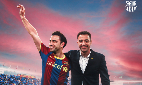 Xavi es oficialmente DT del Barcelona