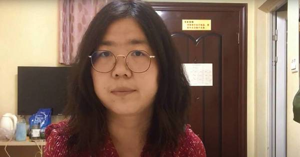 La Nación / Periodista china encarcelada, al borde de la muerte