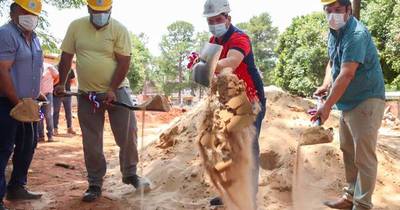 La Nación / Gobernación inicia obras en hospital