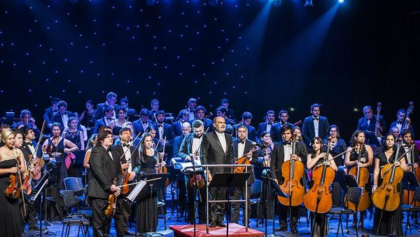 Eurolatin Sinfónico,  un recital para   celebrar la dulce música paraguaya