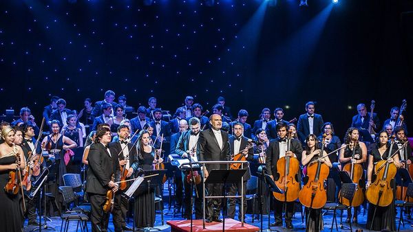 Eurolatin Sinfónico, un recital para celebrar la dulce música paraguaya