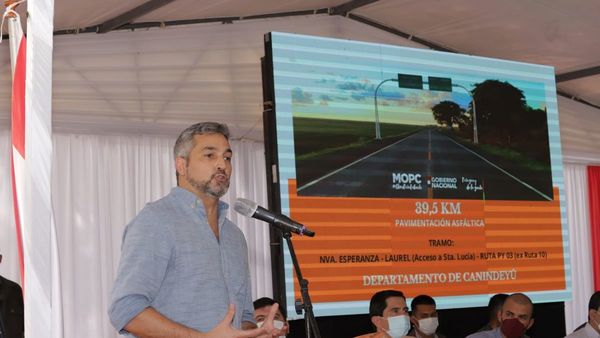 Mario Abdo afirmó que el cartismo persiguió a la gente