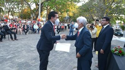 Asumieron autoridades del Departamento de Ñeembucú