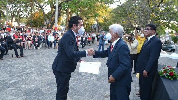 Asumieron autoridades del Departamento de Ñeembucú