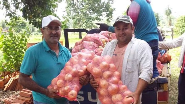 Con buena producción fracasó la venta de cebolla