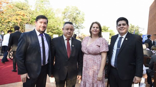 Inauguración del nuevo Campus de la UC