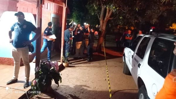 Cae policía por doble asesinato en Caaguazú