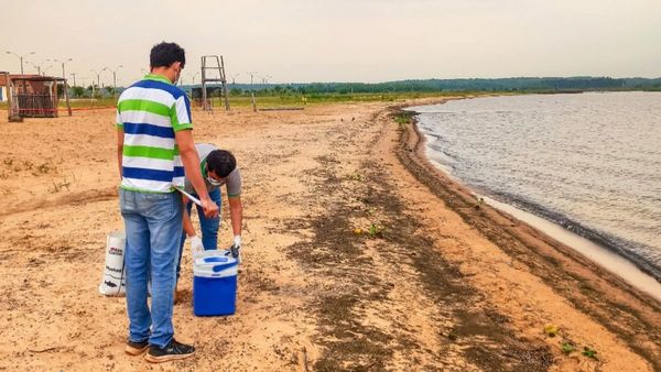 Monitorean calidad del agua en playas turísticas de Itapúa