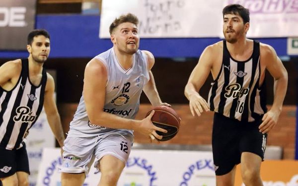 San José puede consagrarse el martes - Básquetbol - ABC Color
