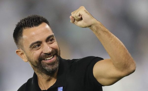 Xavi paga para dirigir al Barça - Fútbol - ABC Color