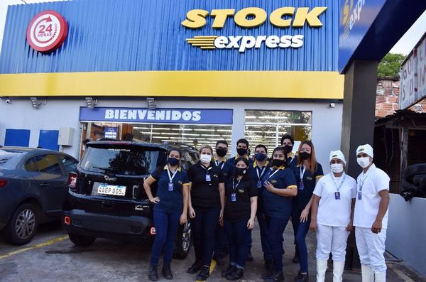 Stock Express, habilitado en Villa Elisa - Empresariales - ABC Color