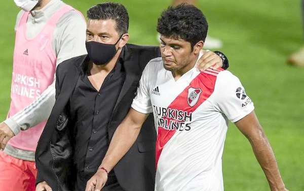 Crónica / RIVER SE ALZA CON EL 90% DEL PASE DE ROJAS